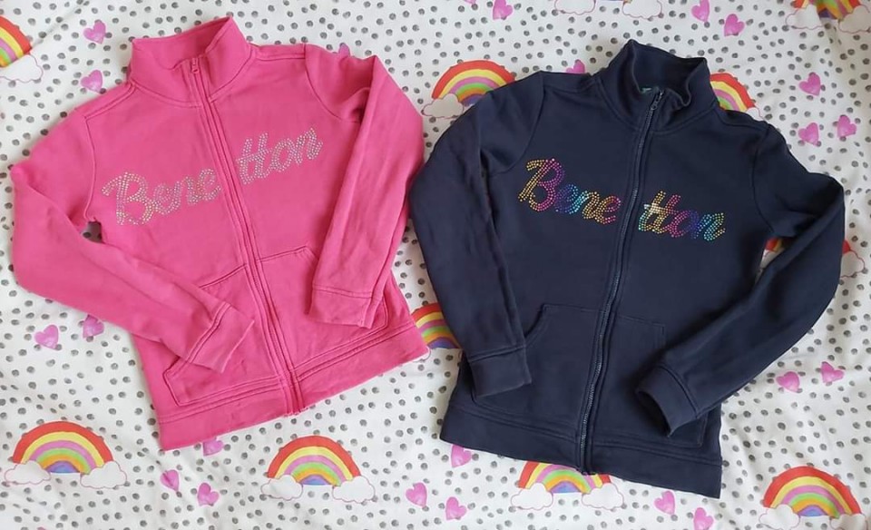 Jopici Benetton 7-8let  - foto povečava