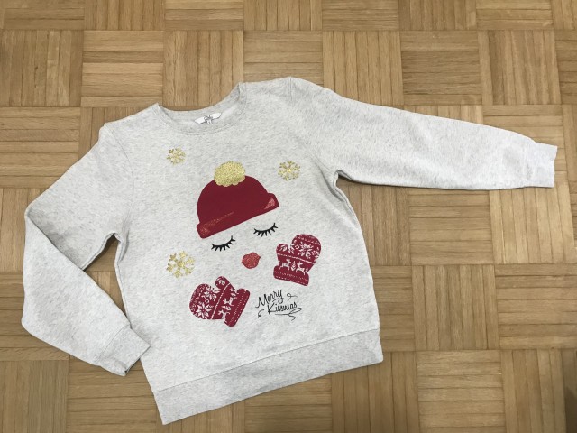 Božični pulover - foto