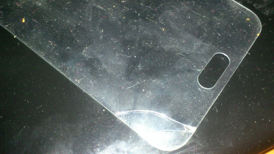 Steklo - foto povečava