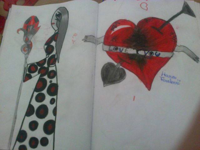 Red-black - foto