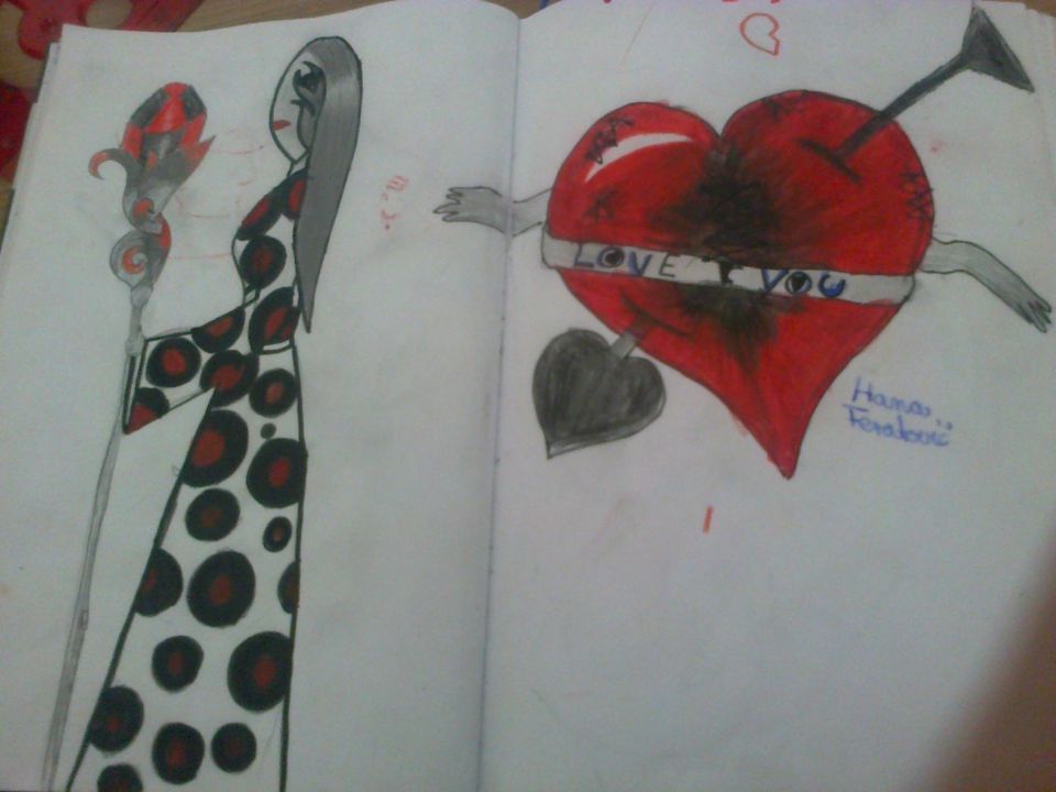 Red-black - foto povečava