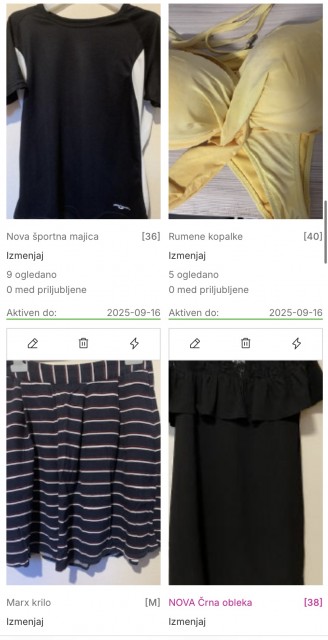 Menjam za kavo - foto