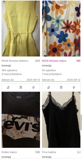 Menjam za kavo - foto
