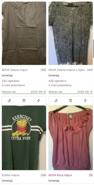 Menjam za kavo - foto
