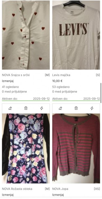 Menjam za kavo - foto