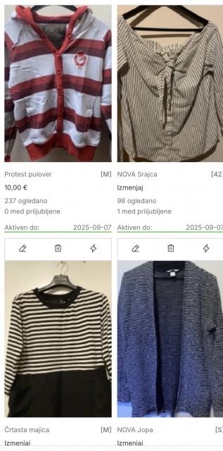 Menjam za kavo - foto