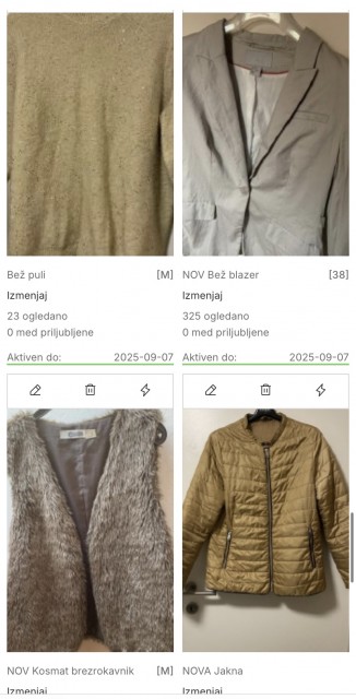 Menjam za kavo - foto