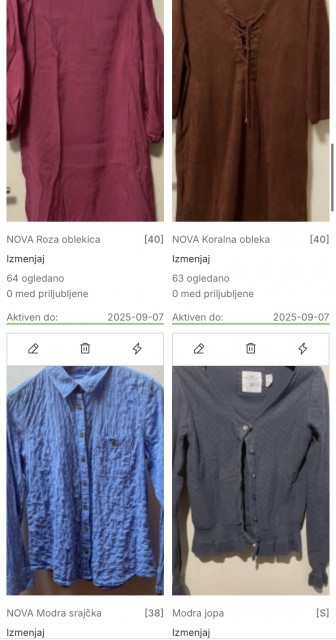 Menjam za kavo - foto