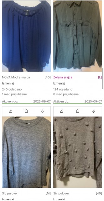 Menjam za kavo - foto
