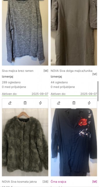 Menjam za kavo - foto