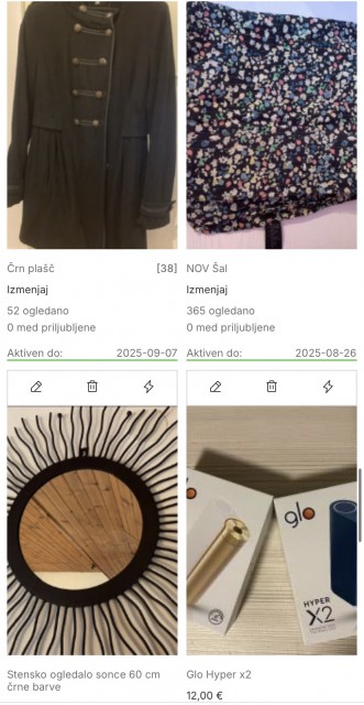 Menjam za kavo - foto