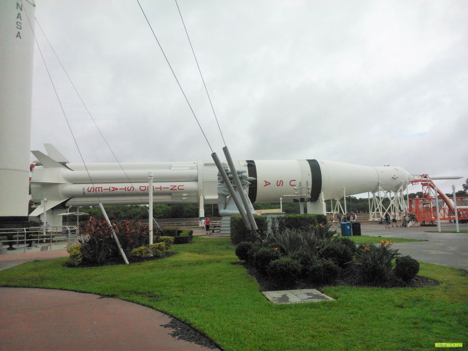 Kennedy space center - foto povečava