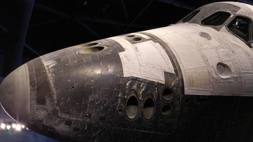 Kennedy space center - foto povečava
