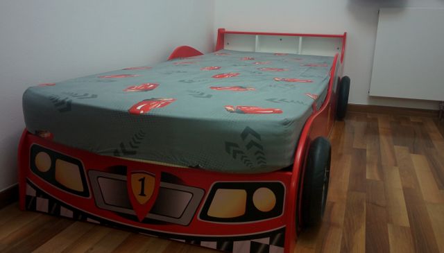 Otroška postelja formula - 200X90 - foto
