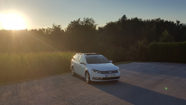 Passat b7 - foto