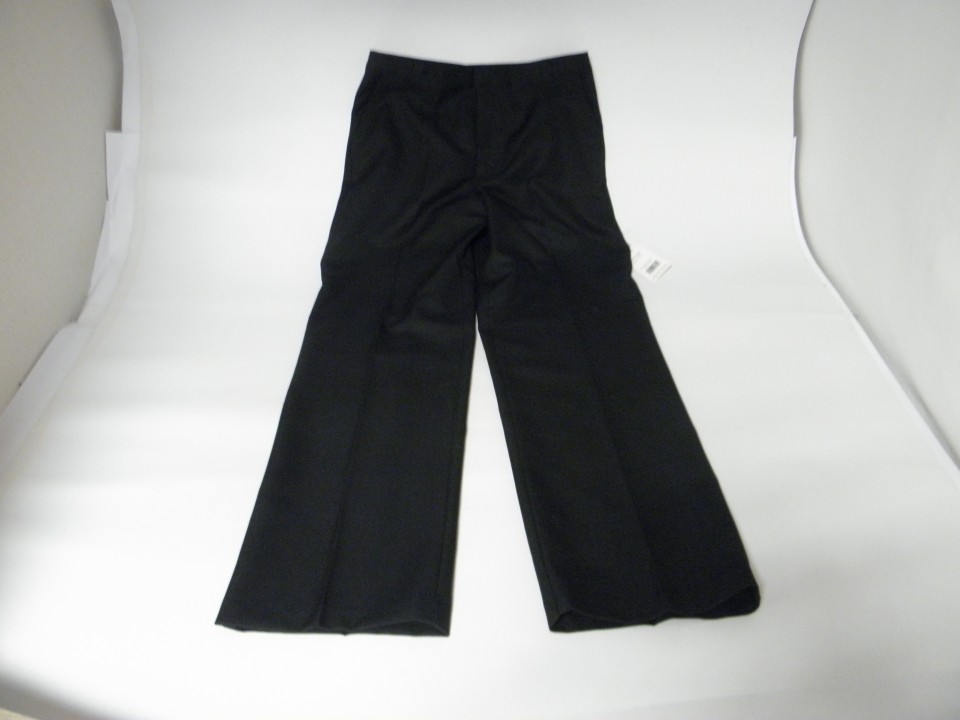 Nove z etiketo elegantne črne hlače na rob george 12-13 let,6,90E