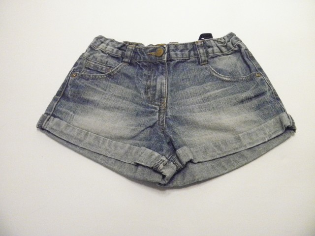 Kratke jeans hlačke z regulacijo george 10-11 let,4,70E