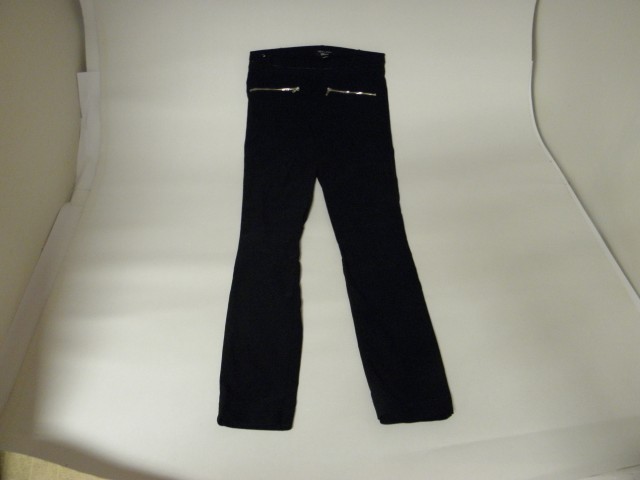Črne elegantne elastične hlače new look 11 let,5,50E