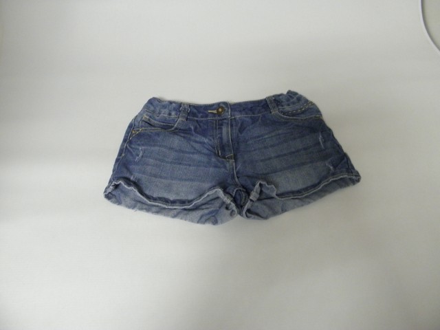Kratke jeans hlače george z regulacijo 10-11 let,4,60E