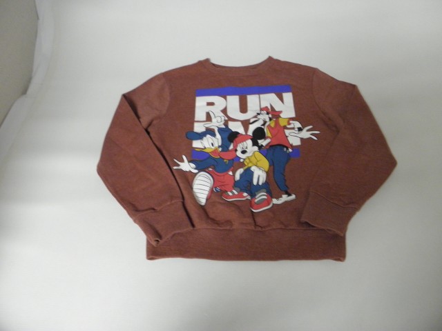 Pulover mickey 9-10 let,5,50E