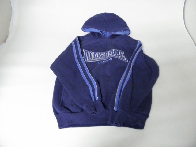 Pulover lonsdale 9-10 let,2,80E