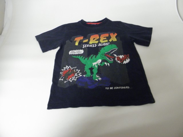Majica t-rex 9-10 leta,3E