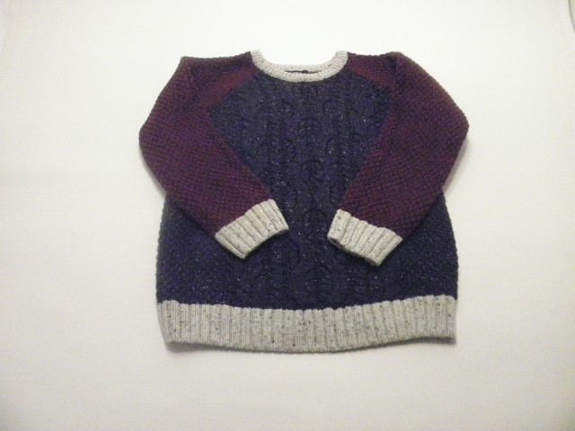 Pleten pulover george 8-9 let,4,90E