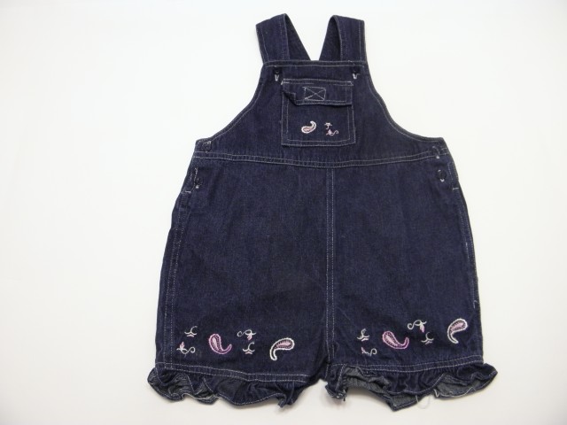 Kratke jeans hlačke na naramnice 23m,3,40E