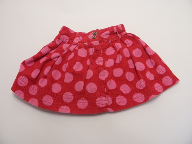 Krasno žametno krilo george 18-24m,6,50E