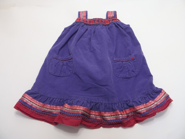 Žametna oblekica monsoon 18-24m,5,90E