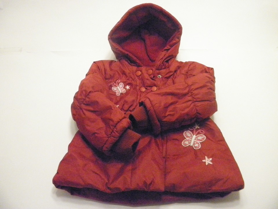 Topla s flisom podložena bundica baby c 18-23m,9,90E