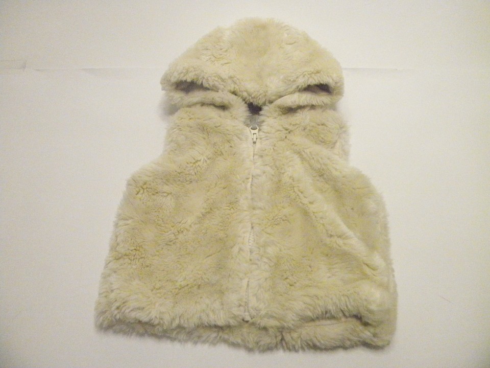 Brezrokavnik podložen z bombažem monsoon 18-24m,7,90E