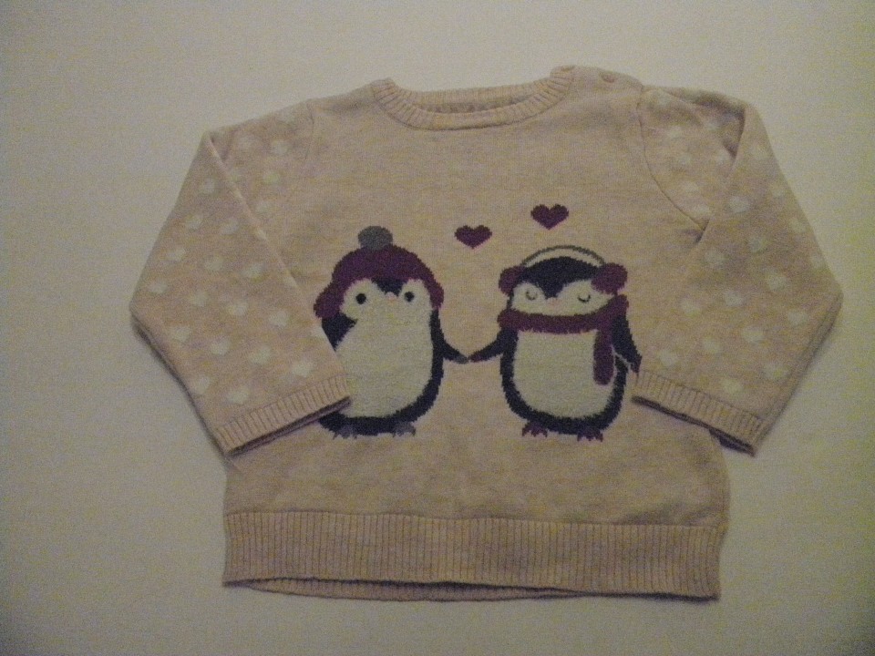 Puloverček primark 18-24m,4,90E