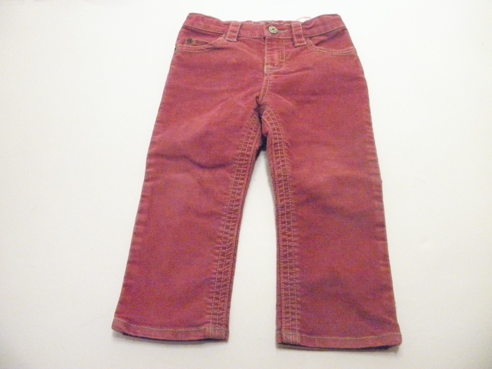 Žametne hlačke z regulacijo gap 18-24m,3,90E