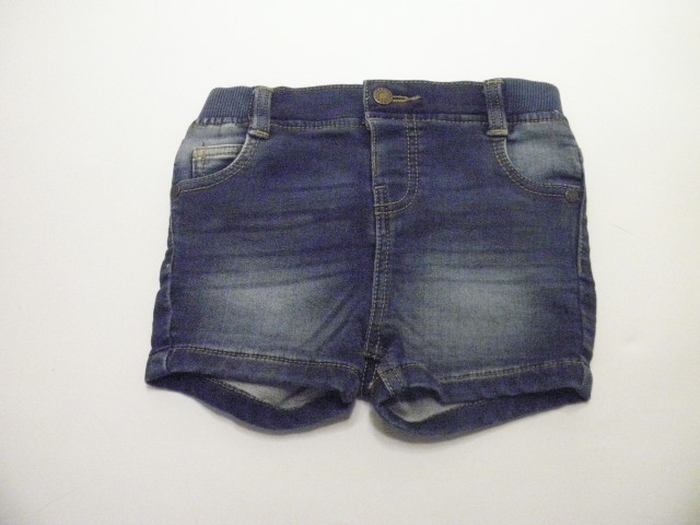 Kratke jeans hlačke F&F 18-24m,3E