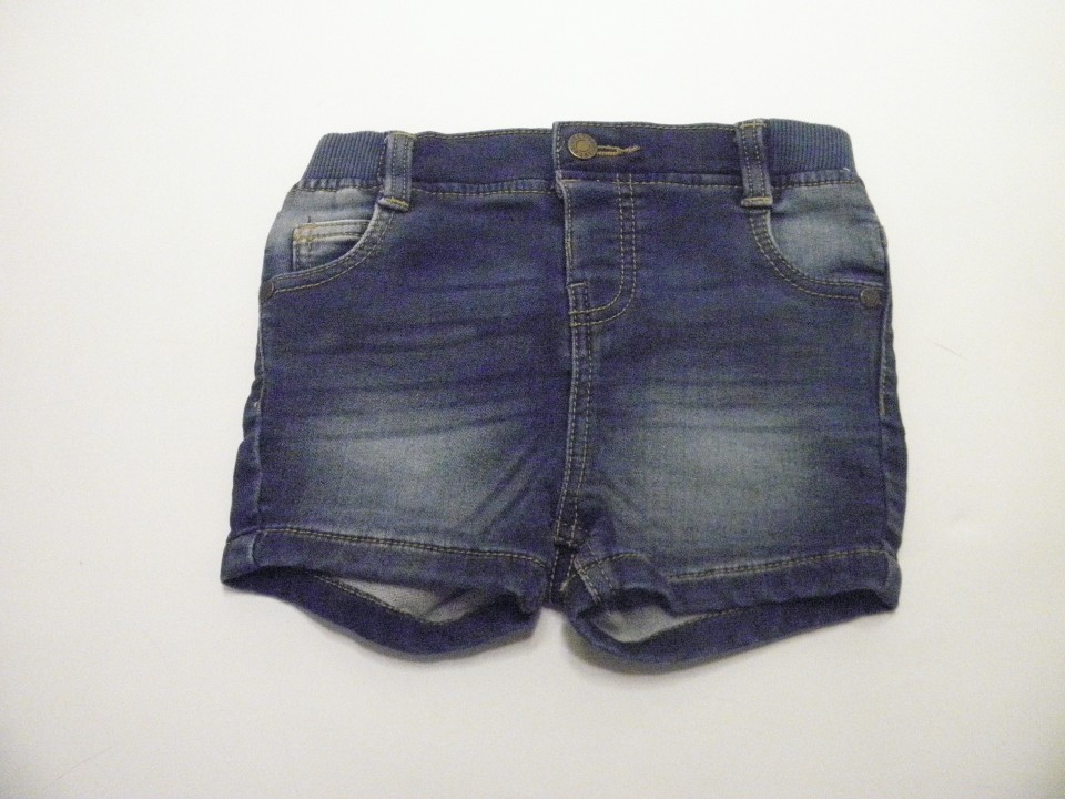 Kratke jeans hlačke F&F 18-24m,3E