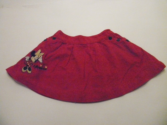 Žametno rdeče krilo z regulacijo george minnie 18-24m,4,50E