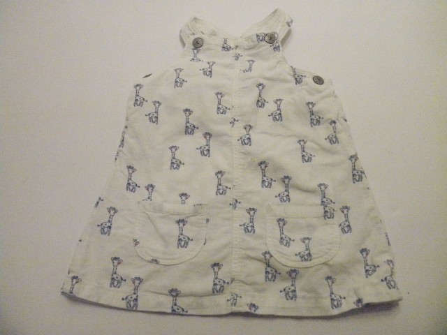 Žametna oblekica hm 18-24m,5,50E