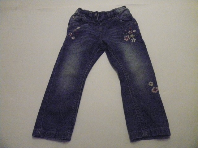 Kavbojke next z regulacijo 18-24m,5,50E