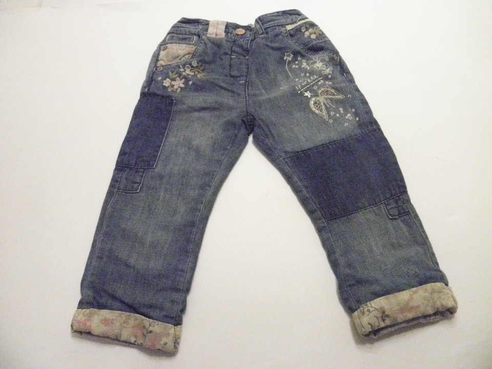 Kavbojke next z regulacijo 18-24m,5,20E