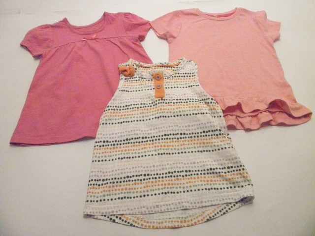 Majčke M&S,debenhams in george 18-24m,7,90E komplet