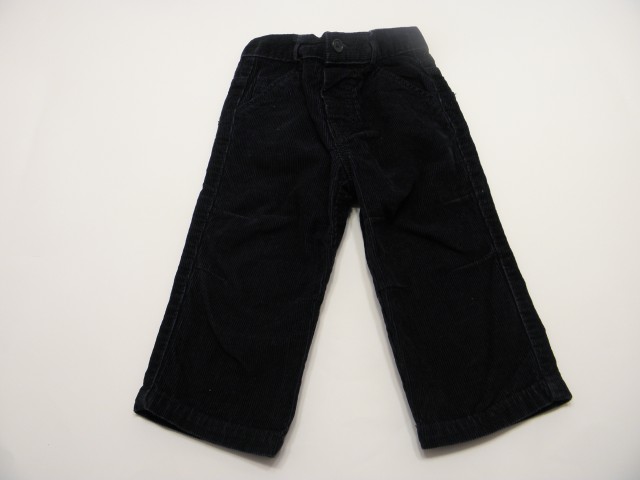 Žametne hlače geroge z regulacijo 12-18m,3,90E