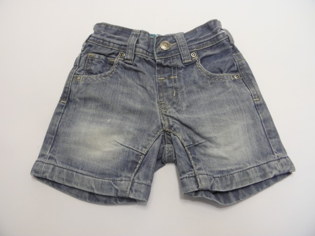 Kratke jeans hlačke next 3-6m,znucan videz,z regulacijo,3,50E