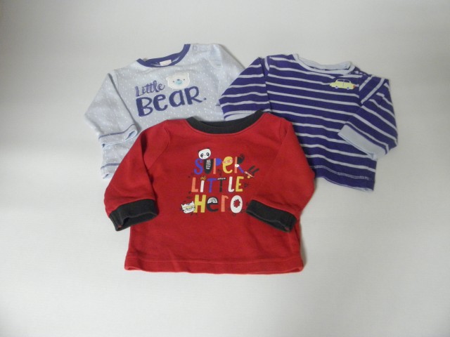Komplet majčk 0-3m,4,90E
