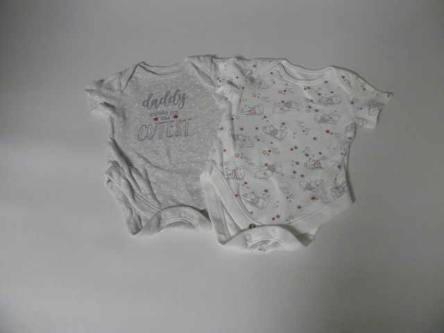 Komplet bodyjev george medo pu 0-3m,4,50E