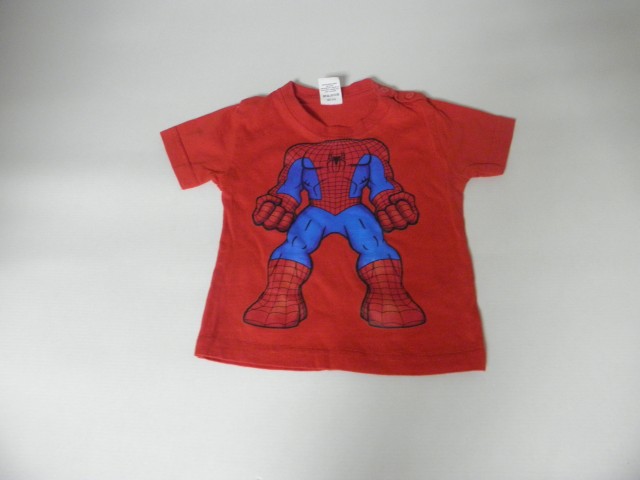 Majčka spiderman 0-3m,2,50E