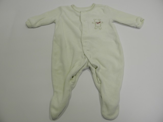 Pajacek pliš 50-56 marks&spencer,1.9e