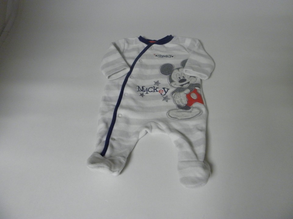 Flis pajacek george mickey first size,4,90E