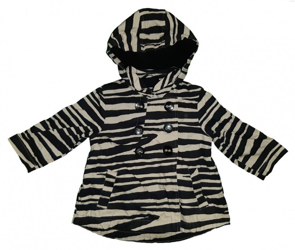Prehodna jaknica z zebra vzorcem Next 12-18m,12,50E