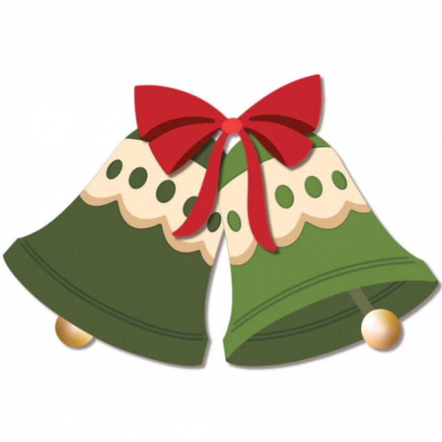 Layering Holiday Bells -